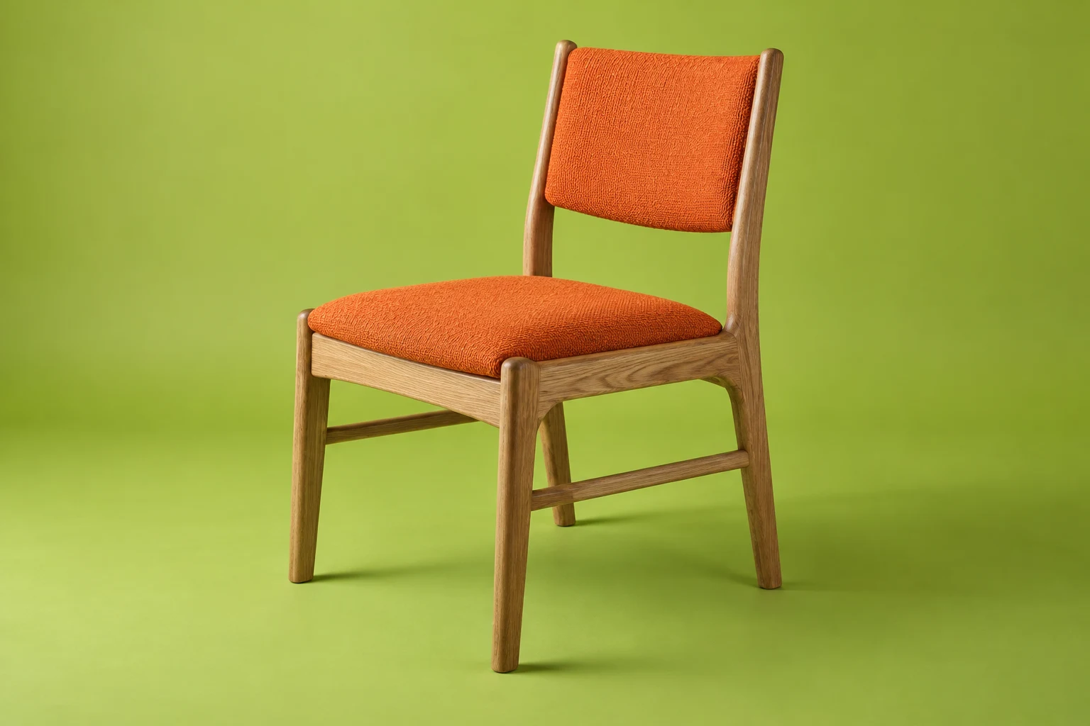 Illustrative dining upholstery detail